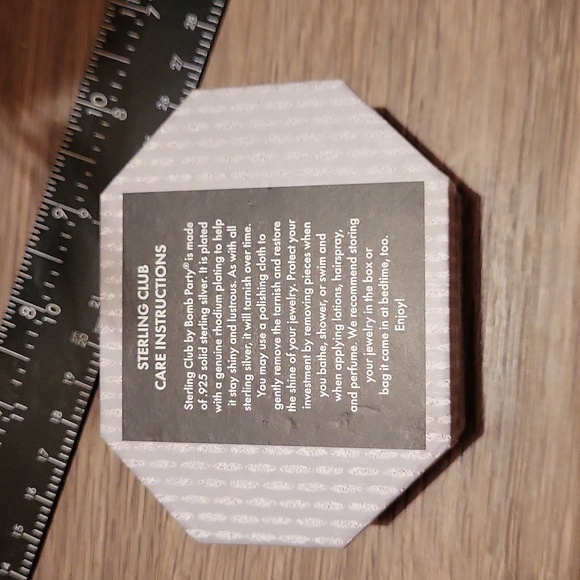 Sterling Silver Pendant Necklace - Picture 2 of 3